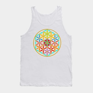 Sacred Geometry Funkiness Tank Top